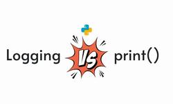 Difference between Python logging and print()