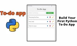 How to make a To-Do App with Python, SQLite, and Tkinter