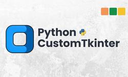 How to Install CustomTkinter | App Structure and Layout