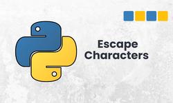 Escape Characters in Python