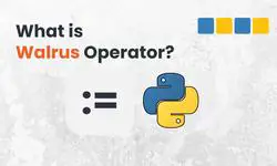 Walrus Operator (:=) in Python with Practical Examples