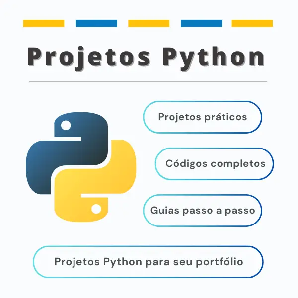 Projetos python para praticar