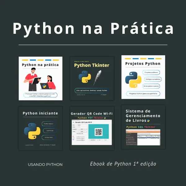 Aprenda Python na prática: Teoria, prática e projetos passo a passo